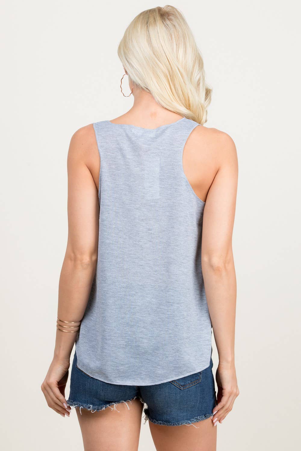 Dragonfly Print Graphic Tank tops