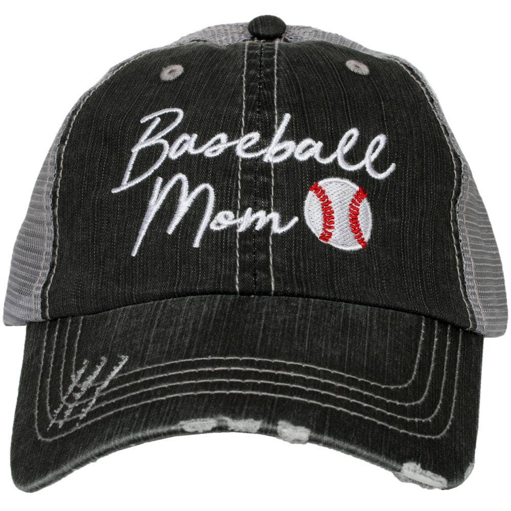 Baseball Mom Trucker Hat