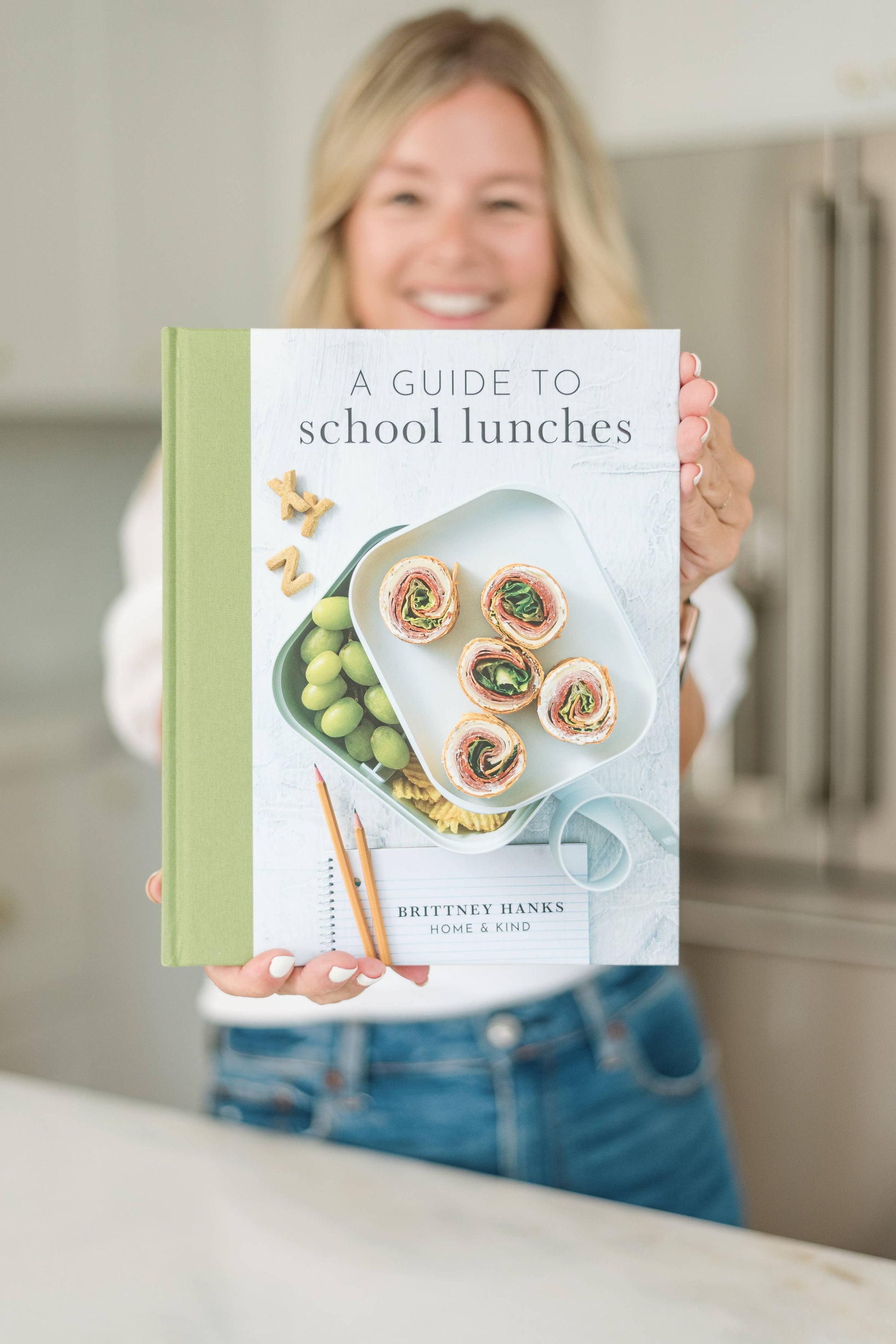 A Guide to School Lunches Cookbook- Home & Kind