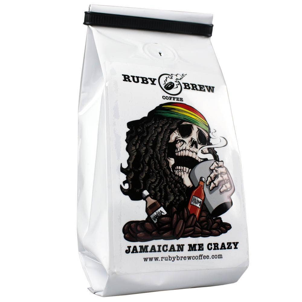 Jamaican Me Crazy: 8 oz / Ground