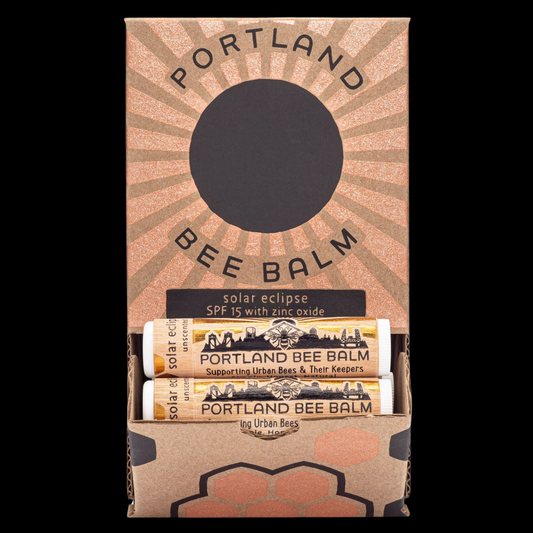 Portland Bee Balm- Solar Eclipse SPF 15 Lip Balms