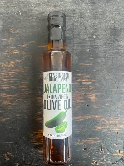 Kensington Jalapeno Extra Virgin Olive Oil