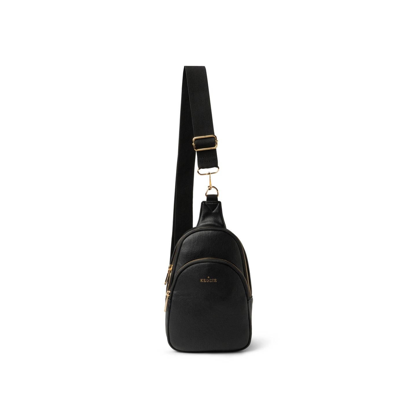 Kedzie Black Sunset Sling bag