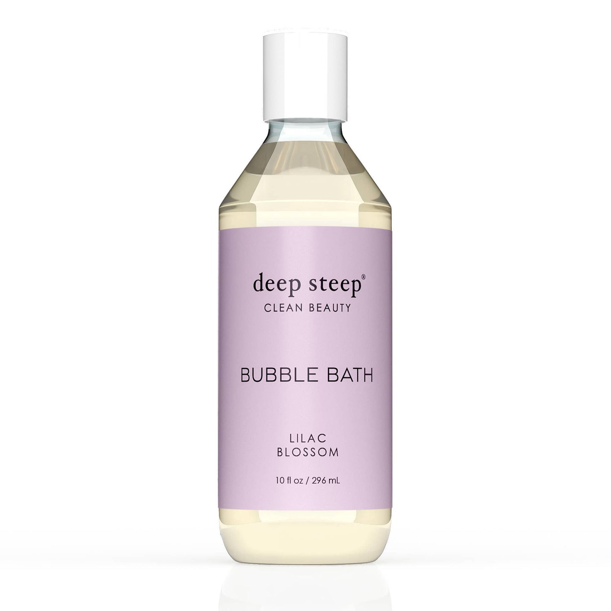 Lilac Blossom Bubble Bath- Deep Steep Clean Beauty