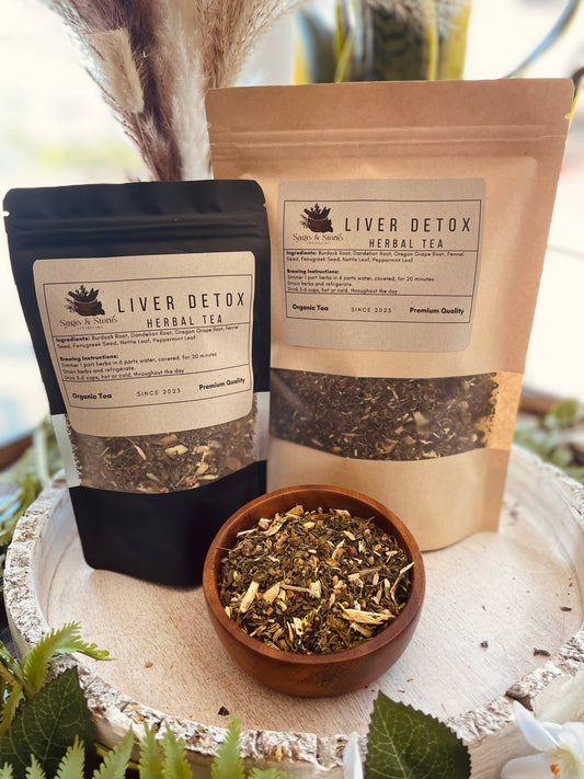 Liver Detox Tea Blend: 6 oz