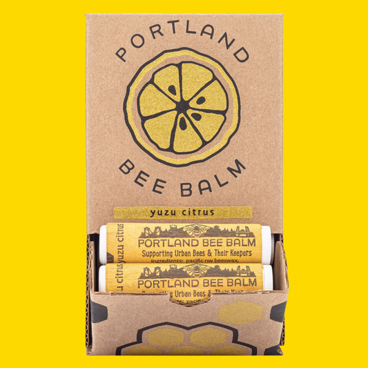 Portland Bee Balm- Yuzu Citrus Beeswax Lip Balm