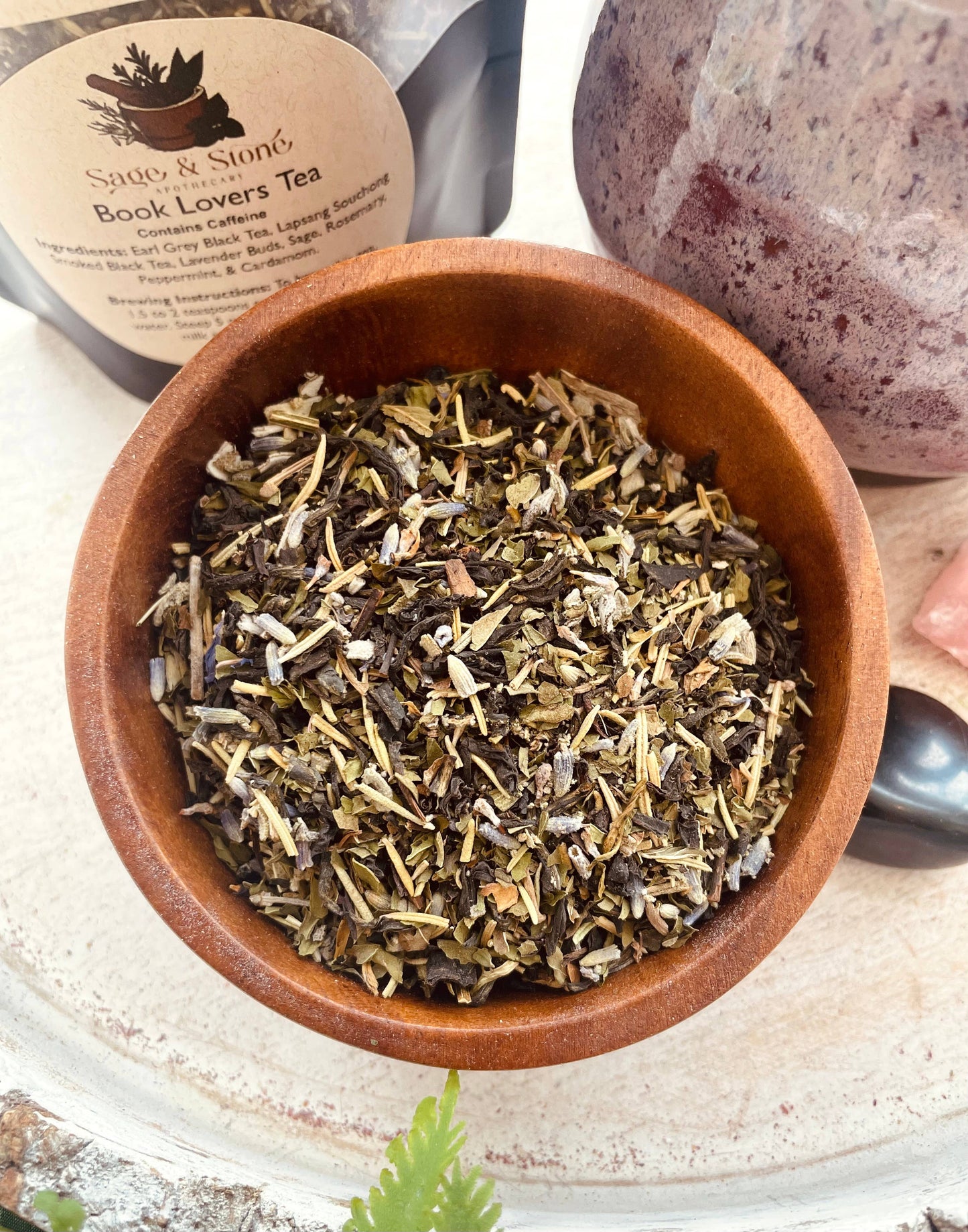 Book Lovers Herbal Tea: 6oz