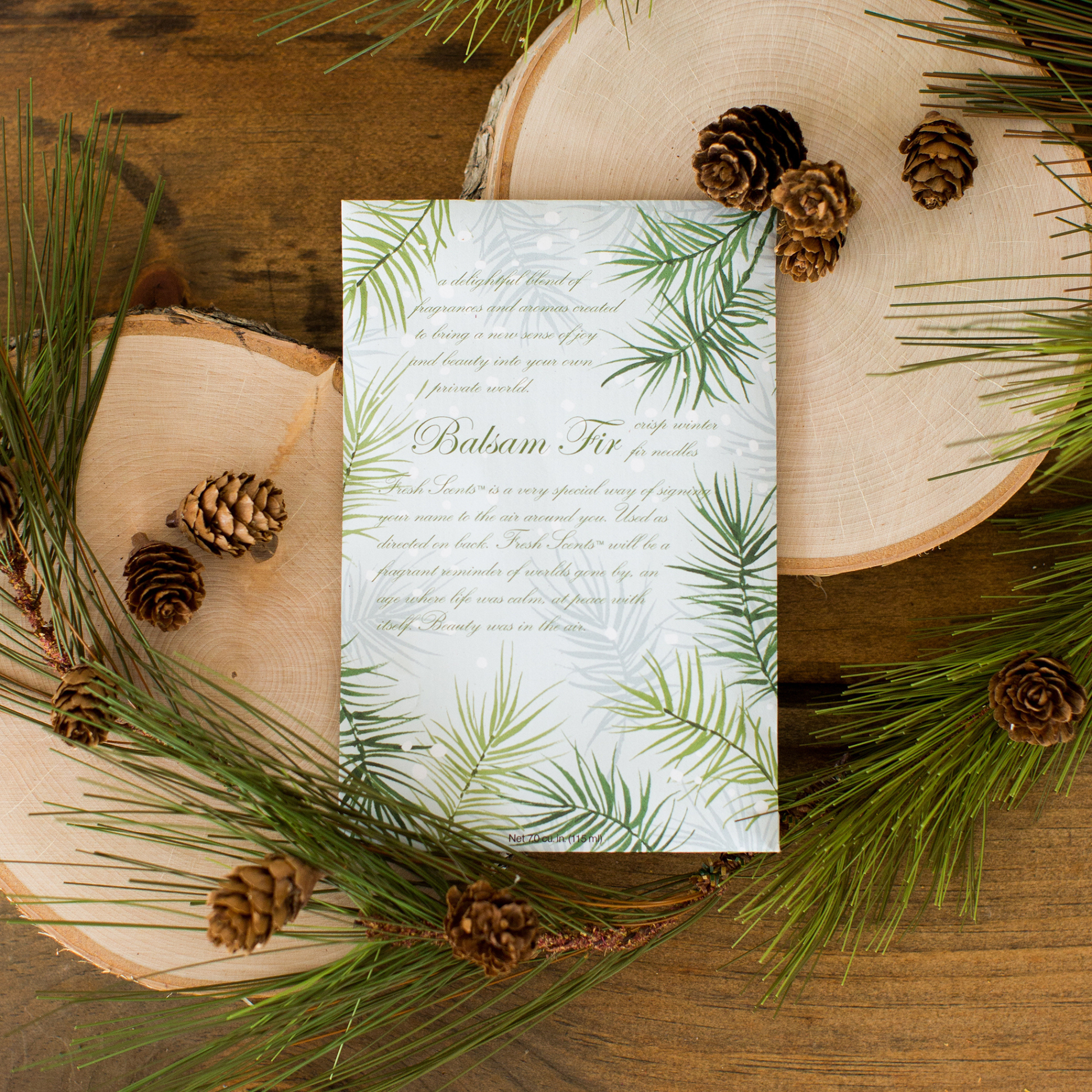 Balsam Fir Sachet