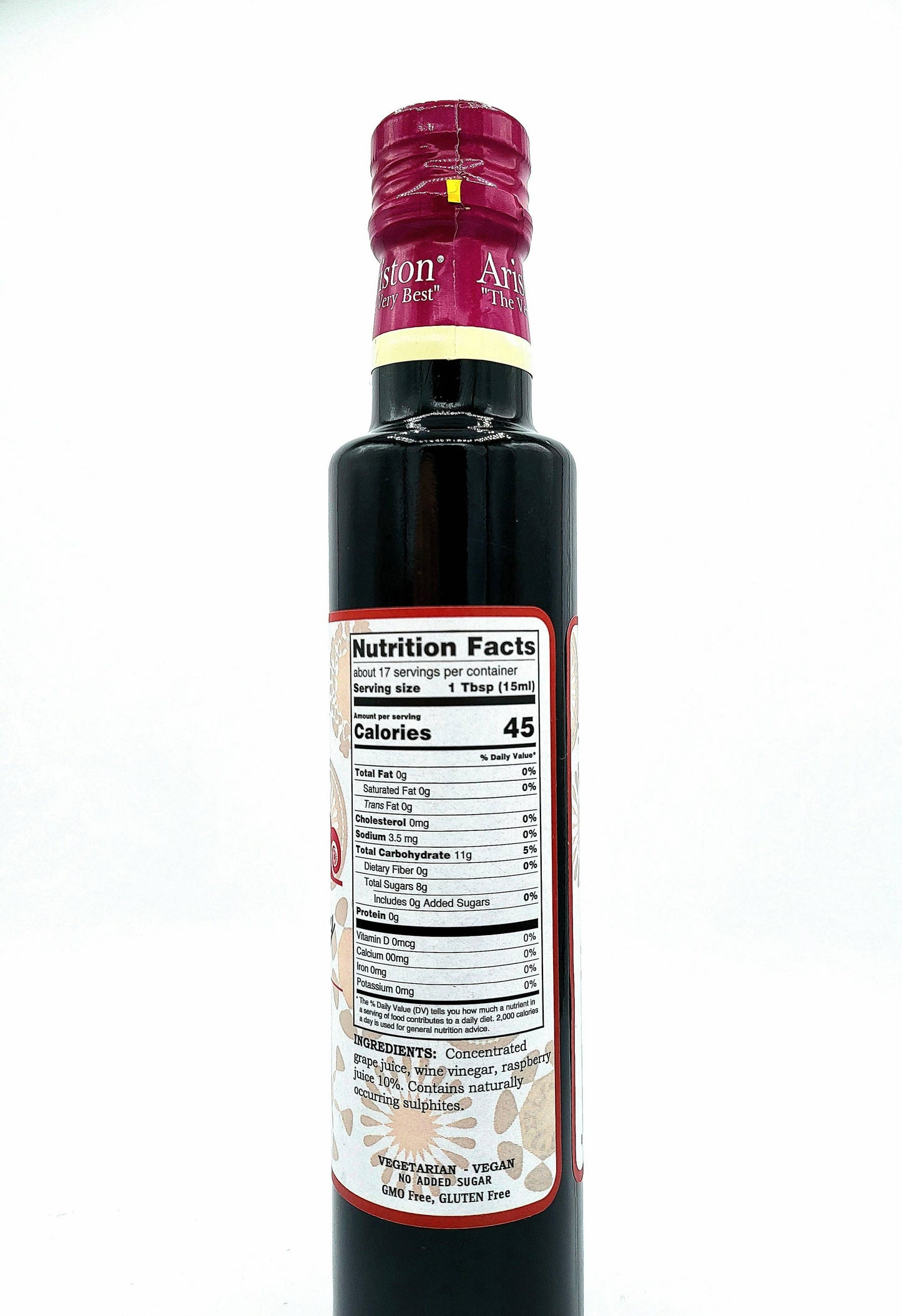 Ariston Raspberry Condiment Vinegar