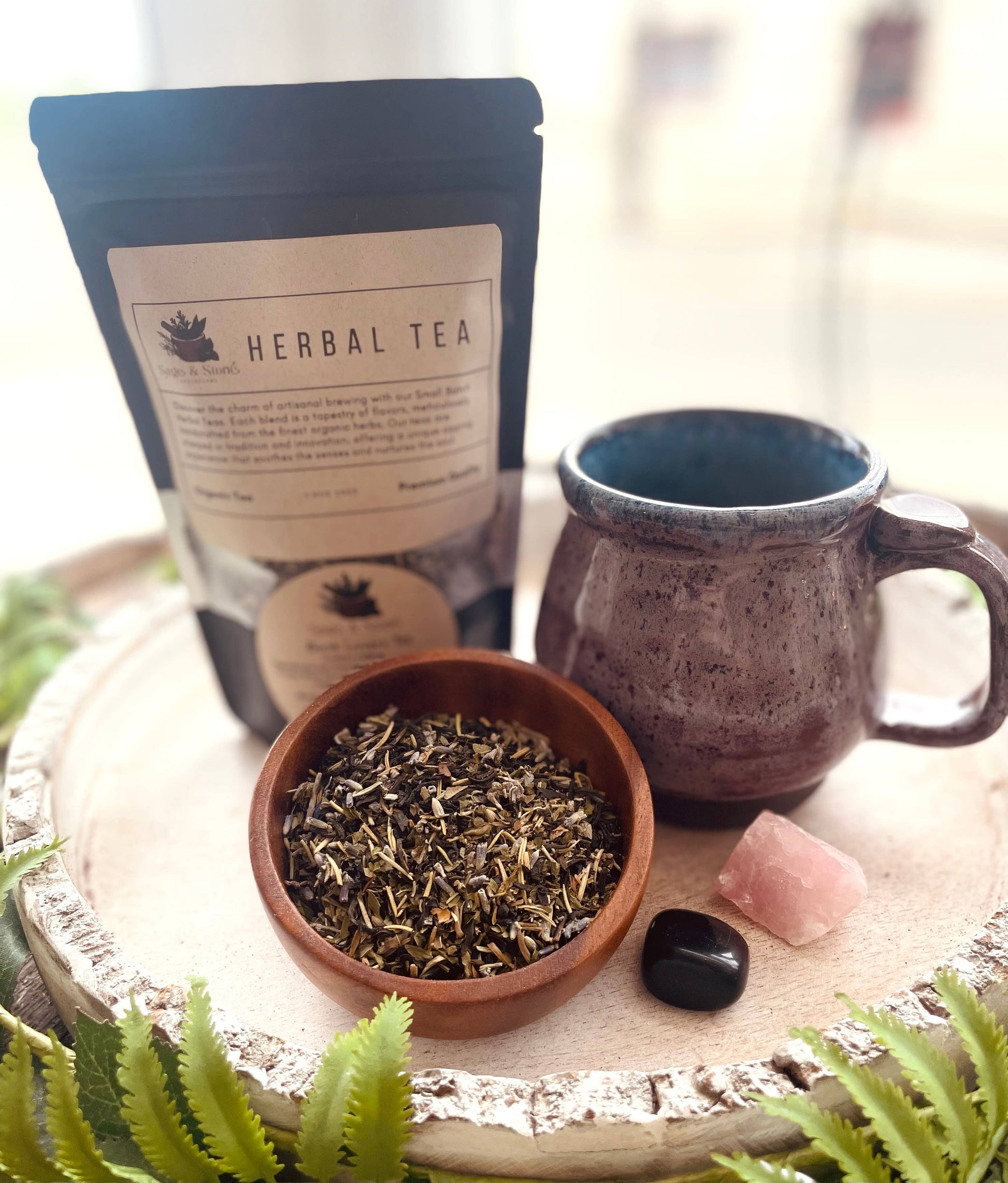 Book Lovers Herbal Tea: 6oz