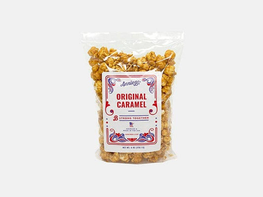 Annie B's Original Caramel popcorn