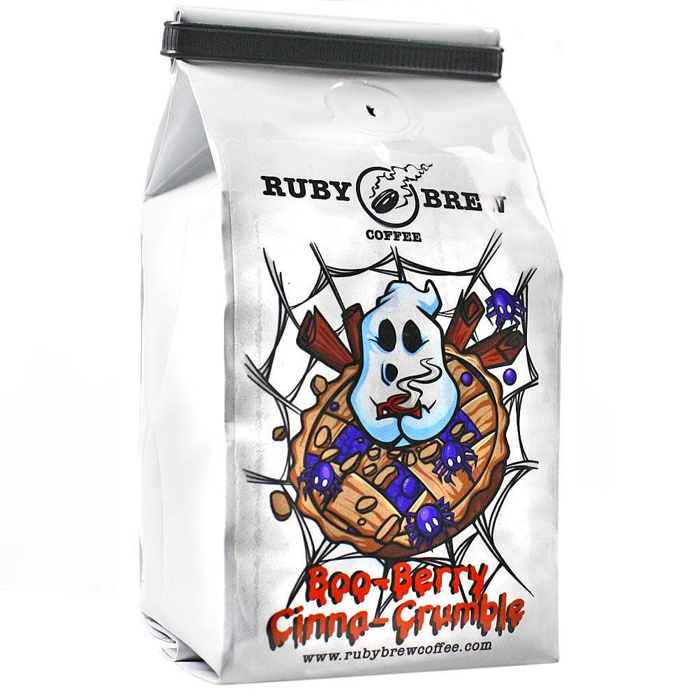 Boo-Berry Cinna-Crumble: 8 oz / Ground