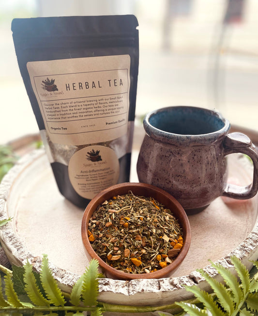 Anti-Inflammation Herbal Tea: 6oz