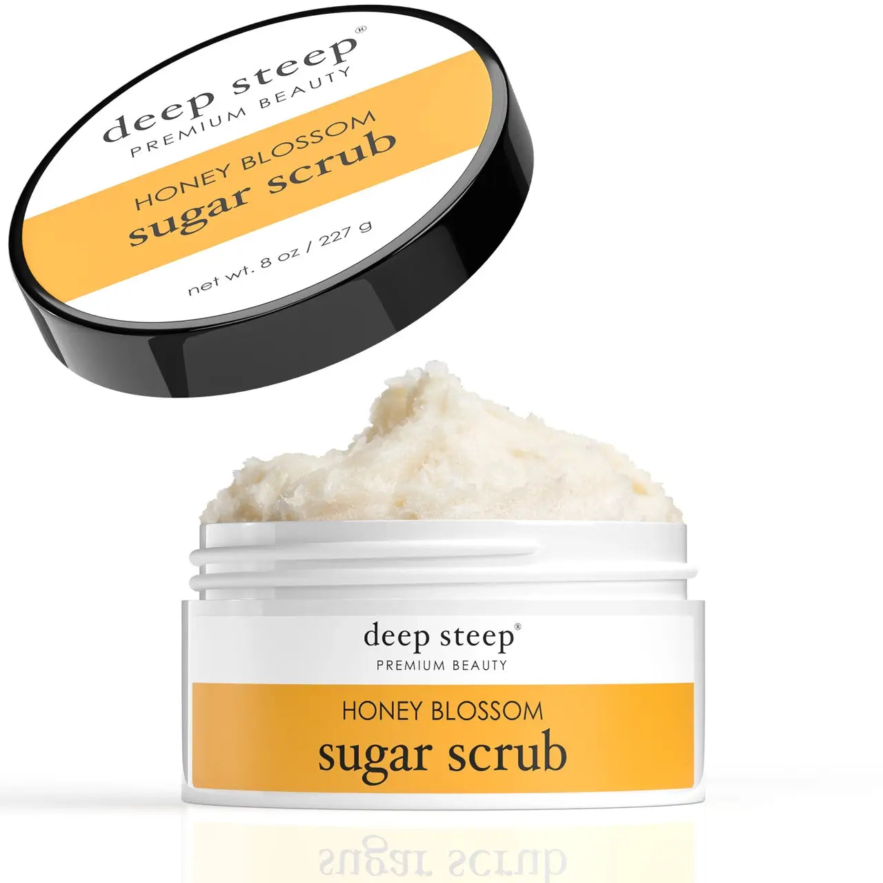 Honey Blossom Sugar Scrub- Deep Steep Premium Beauty