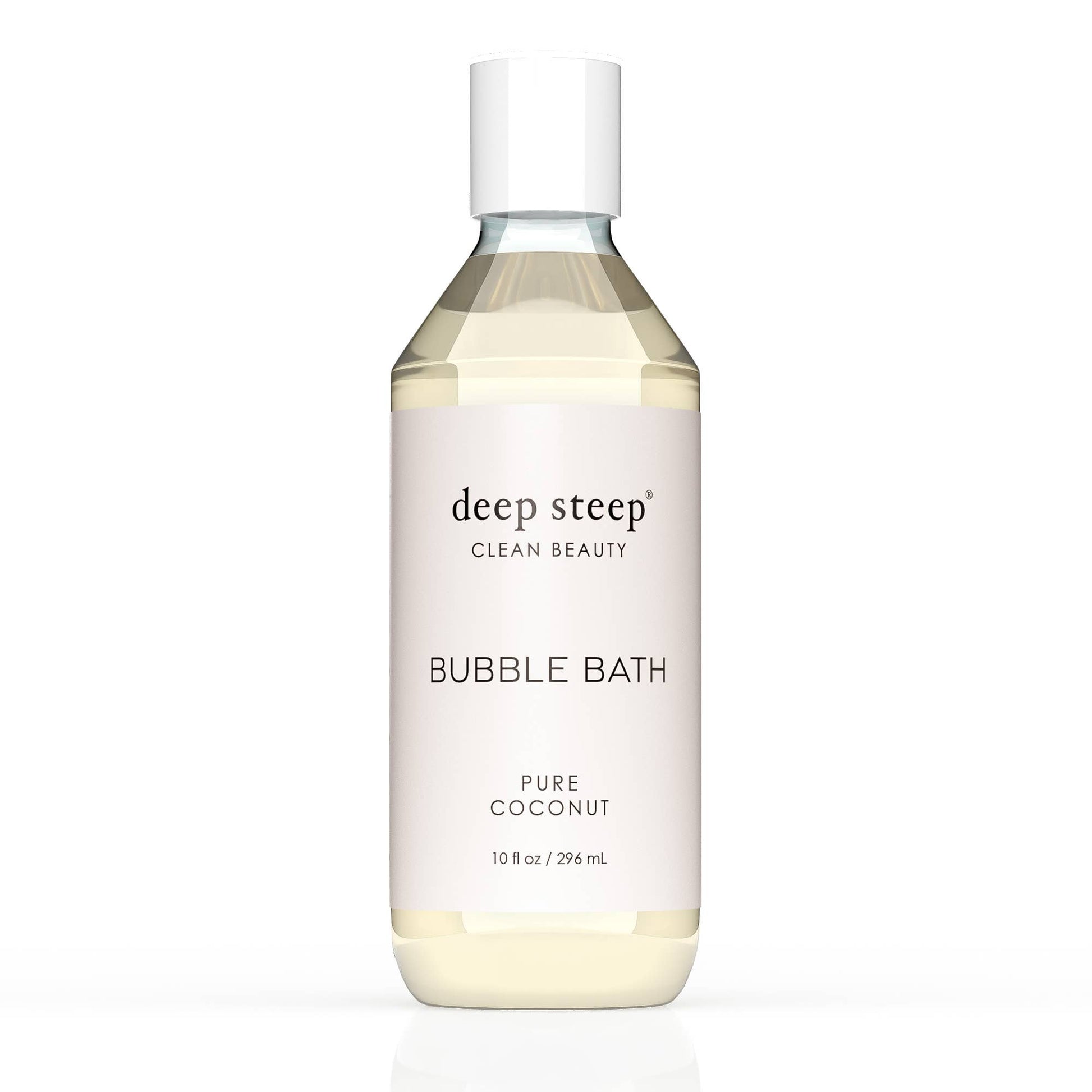 Pure Coconut Bubble Bath- Deep Steep Clean Beauty