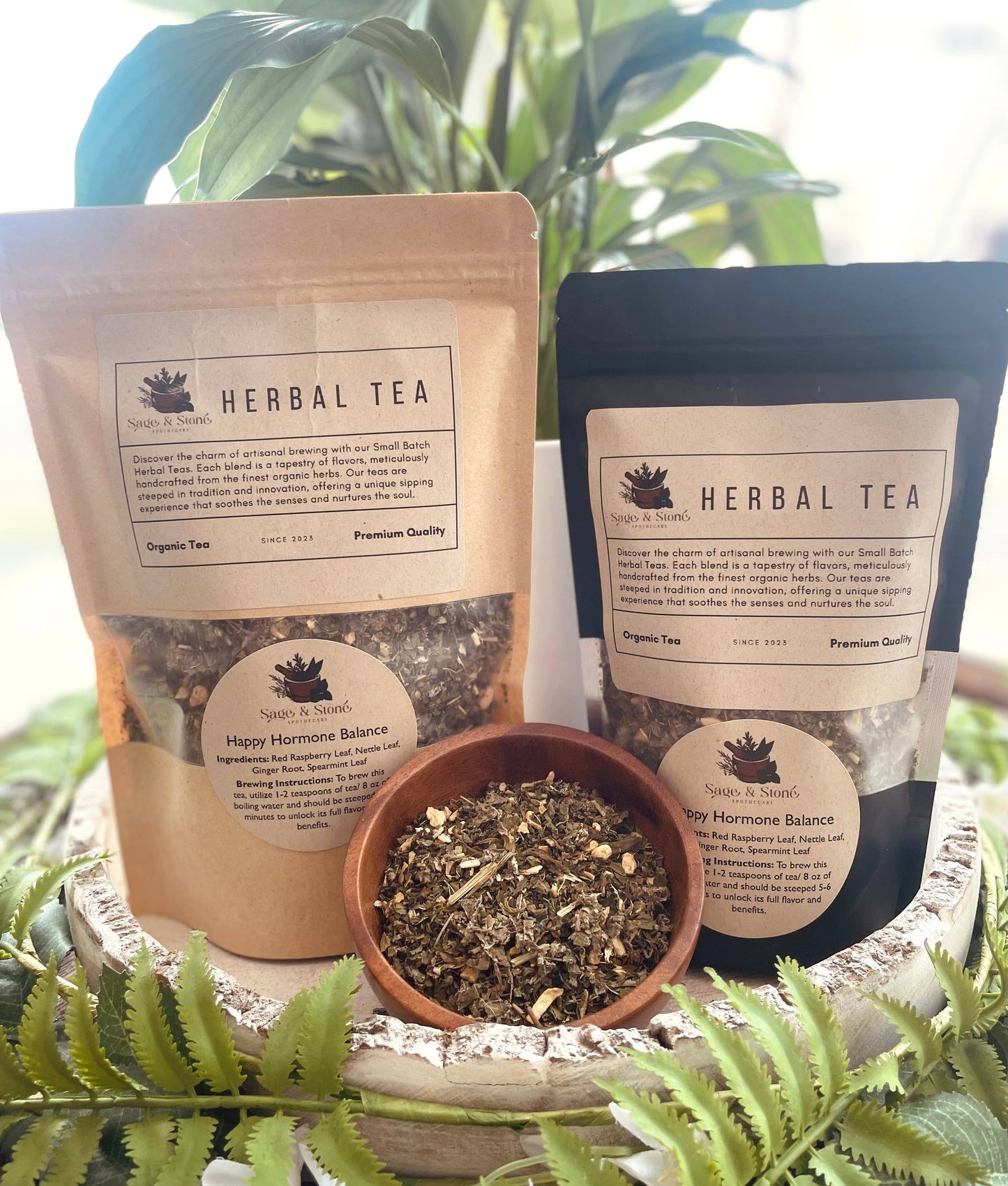 Happy Hormone Herbal Tea: 6oz