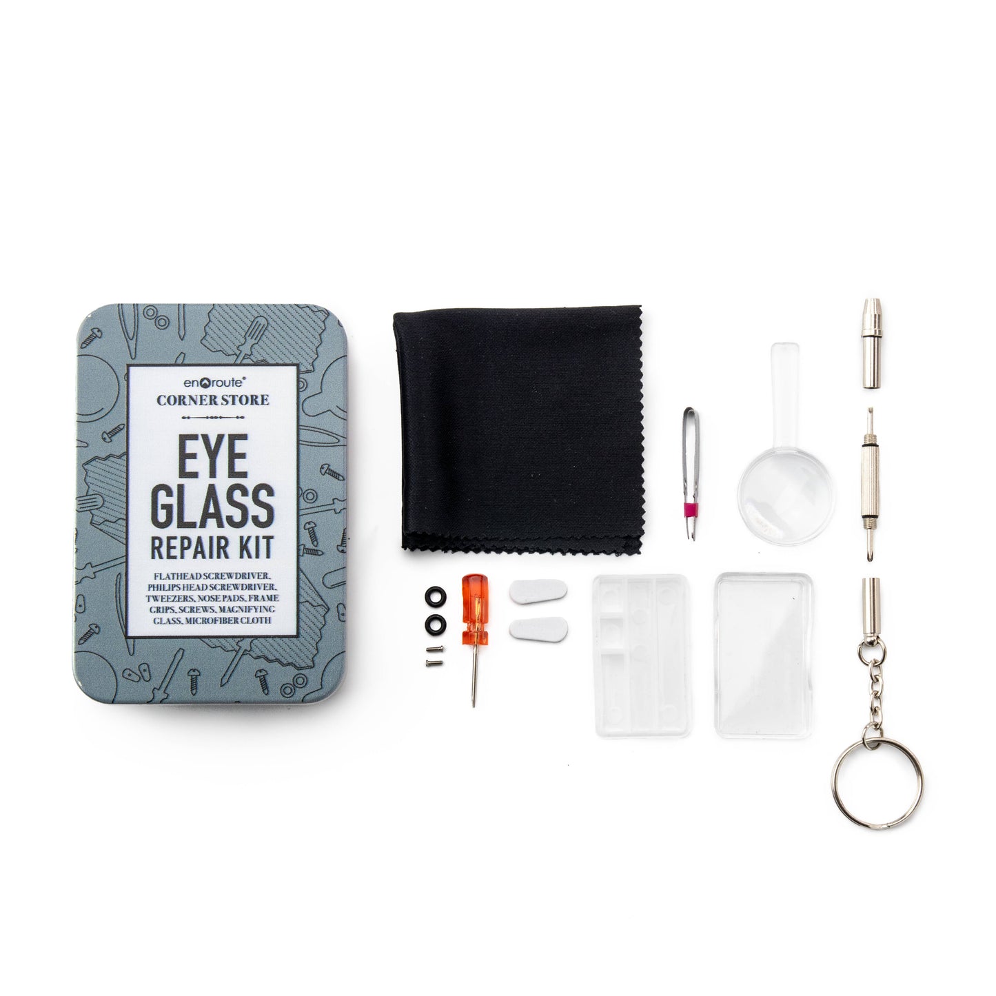 Eye glass repair kit