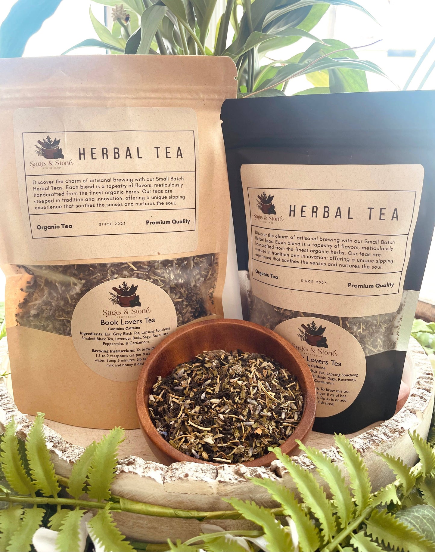 Book Lovers Herbal Tea: 6oz