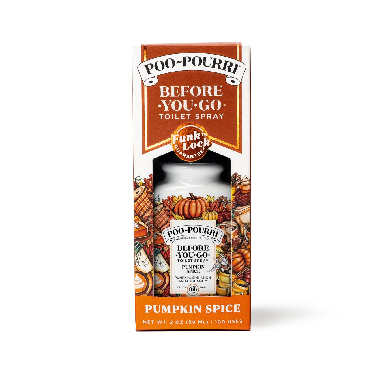 Pumpkin Spice - Poo- Pourri