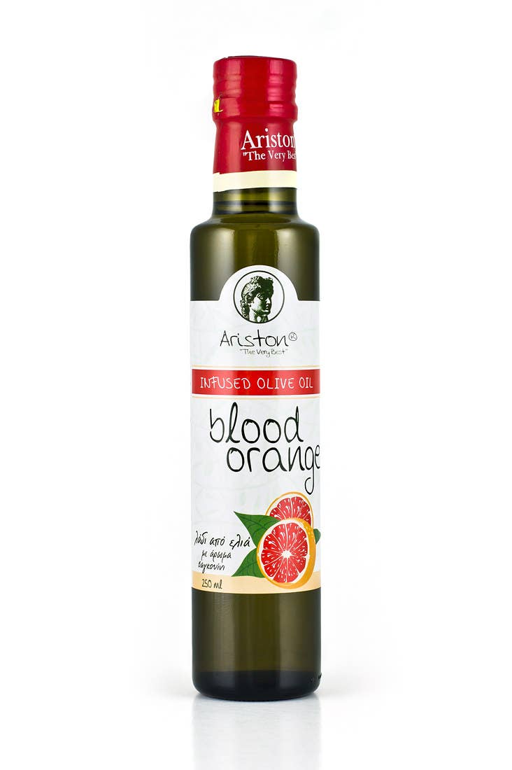 Blood orange infused olive oil- Ariston